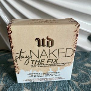 Urban Decay STAY NAKED THE FIX Powder Foundation